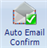 Automatic Email Verification Button