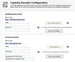 Captcha Decoder Tab