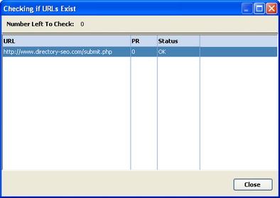 Check Directory Exists Dialog