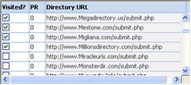 track directory submissions
