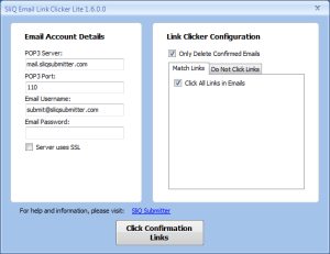 Email Link Clicker Lite