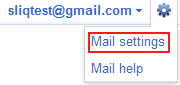 Gmail Mail Settings