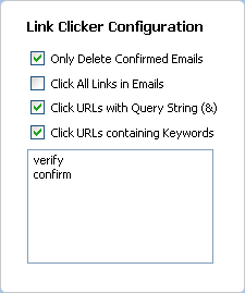 Gmail account settings example