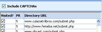 Filters for Web Directories