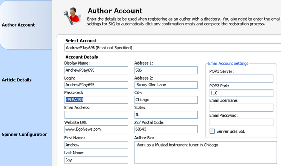 author-account-tab