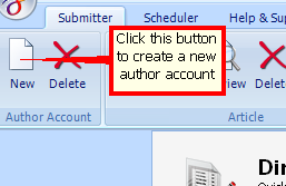 new-author-account