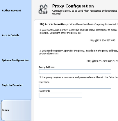 proxy-configuration